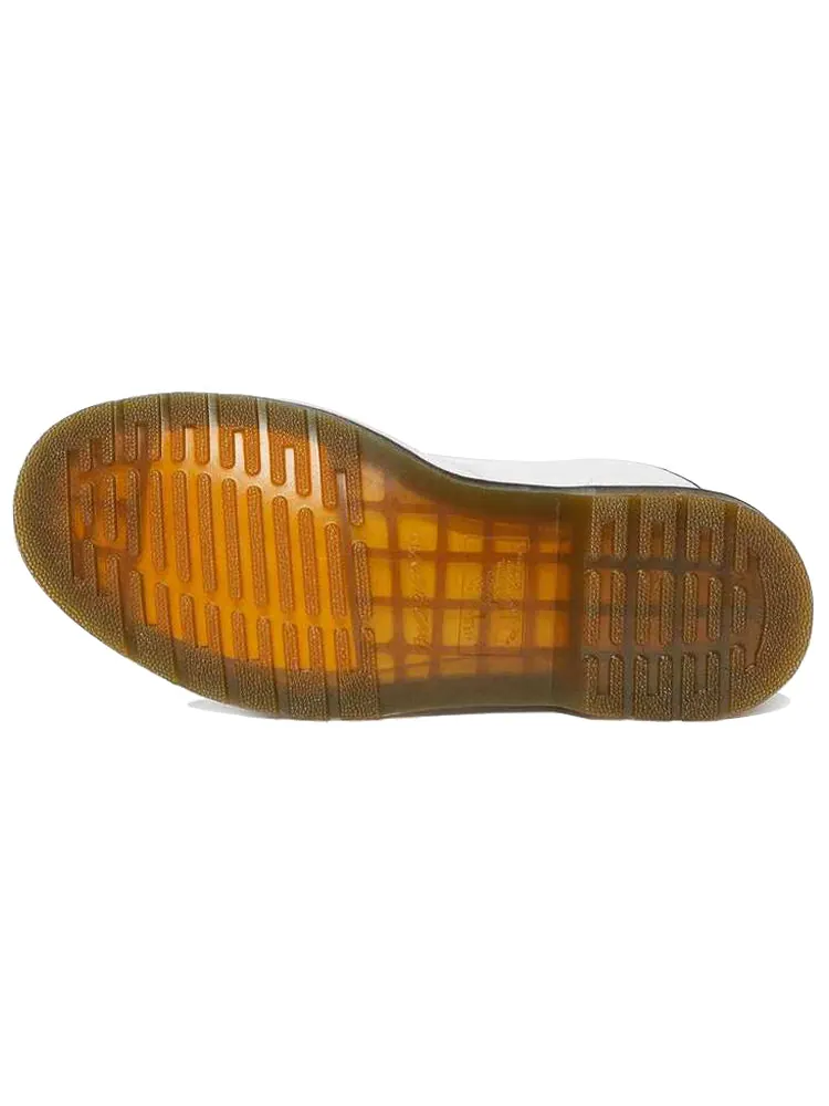 Ботинки Dr. Martens 1460 Smooth кожаные на шнурках — изображение 4 из 4, белый