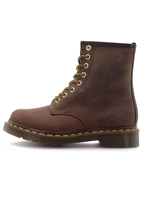 Ботинки Dr. Martens 1460 Aztec Crazyhorse, унисекс — изображение 1 из 7, коричневый