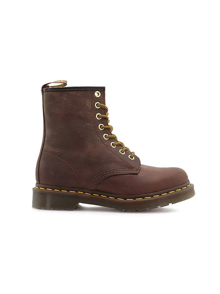 Ботинки Dr. Martens 1460 Aztec Crazyhorse, унисекс — изображение 2 из 7, коричневый