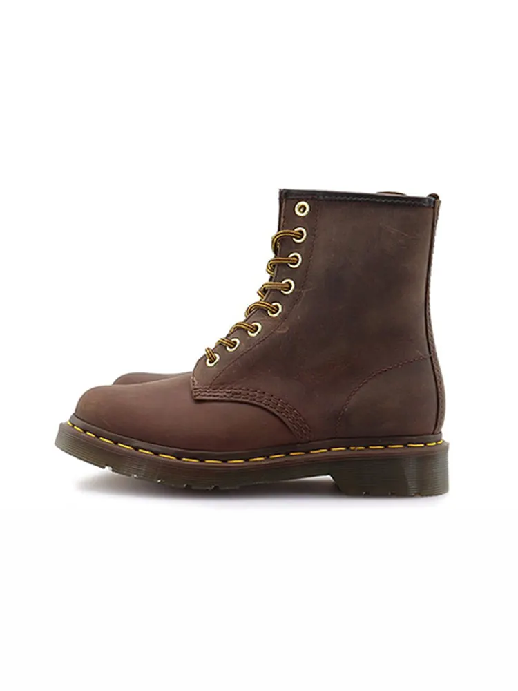 Ботинки Dr. Martens 1460 Aztec Crazyhorse, унисекс — изображение 3 из 7, коричневый