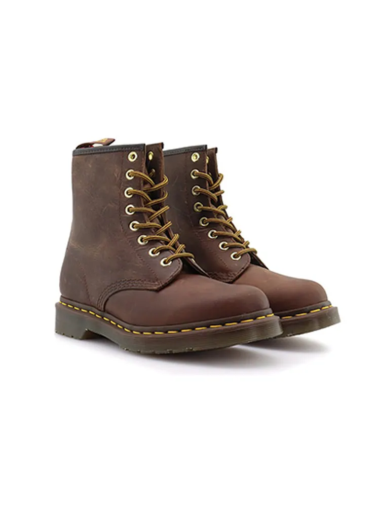 Ботинки Dr. Martens 1460 Aztec Crazyhorse, унисекс — изображение 4 из 7, коричневый