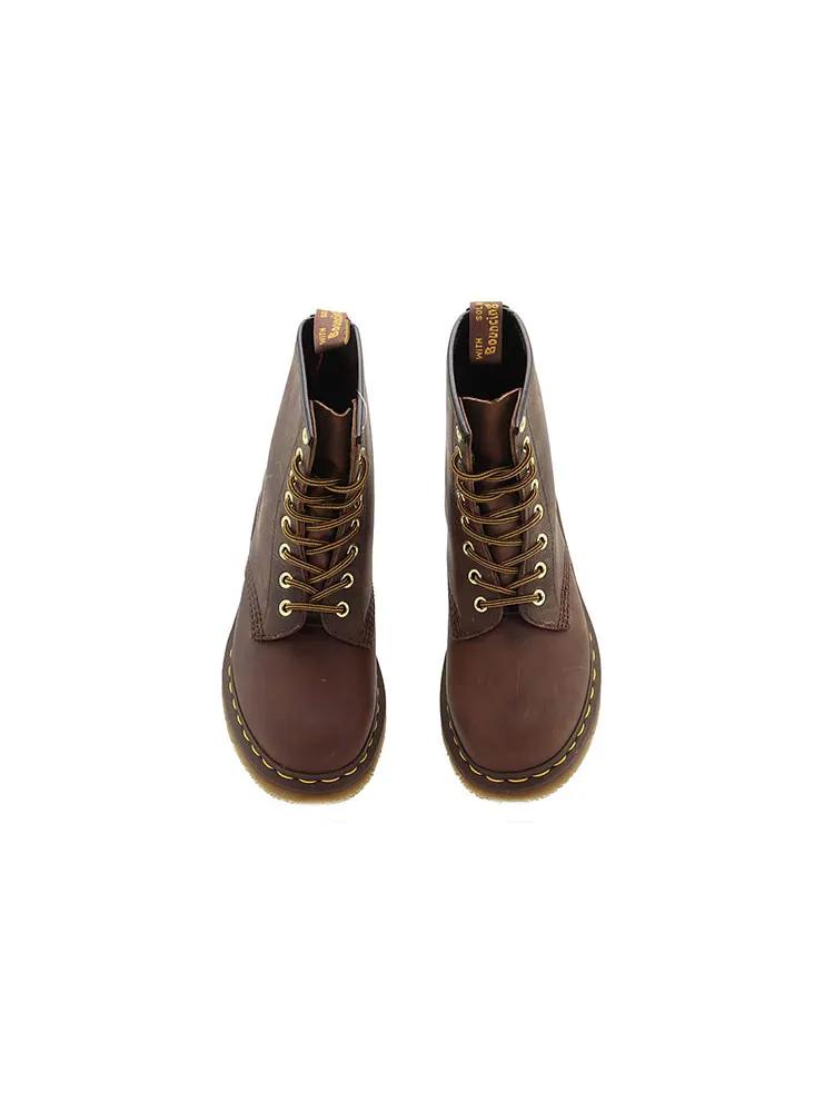 Ботинки Dr. Martens 1460 Aztec Crazyhorse, унисекс — изображение 5 из 7, коричневый