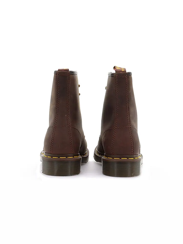 Ботинки Dr. Martens 1460 Aztec Crazyhorse, унисекс — изображение 6 из 7, коричневый