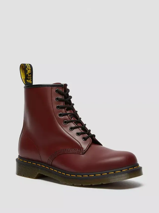 Ботинки Dr. Martens 1460 Smooth — изображение 1 из 11, красный