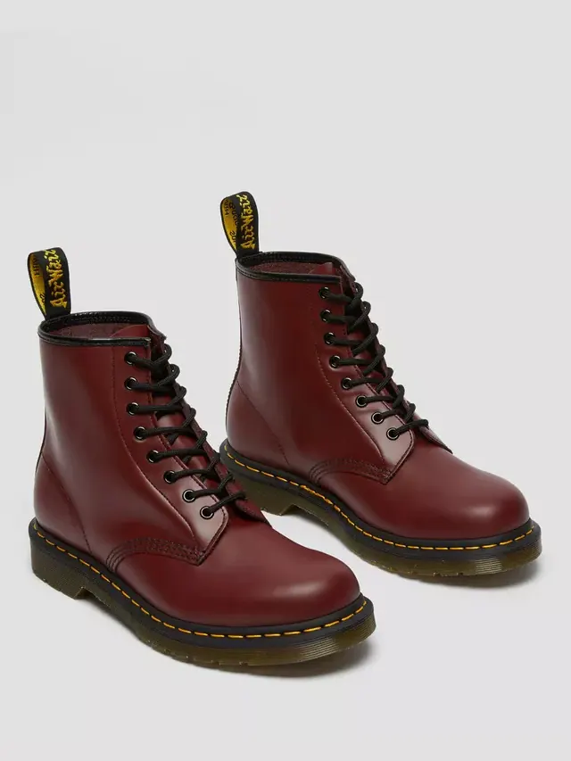 Ботинки Dr. Martens 1460 Smooth — изображение 5 из 11, красный