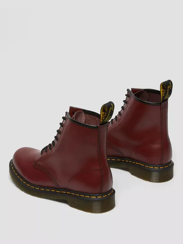 Ботинки Dr. Martens 1460 Smooth — изображение 7 из 11, красный