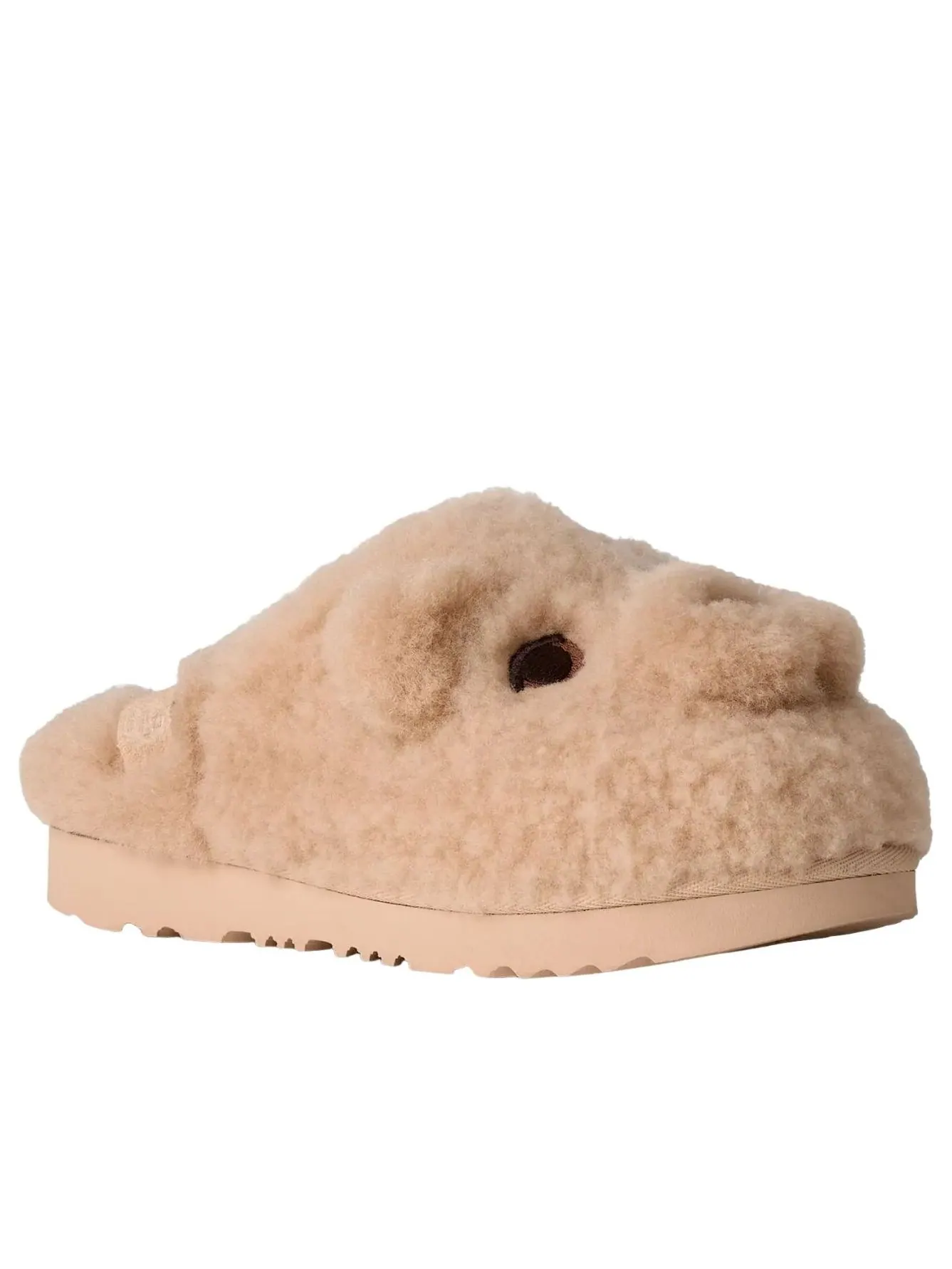 (PS) Классические собачки UGG без шнурков, модель «Песочный замок» — изображение 2 из 6