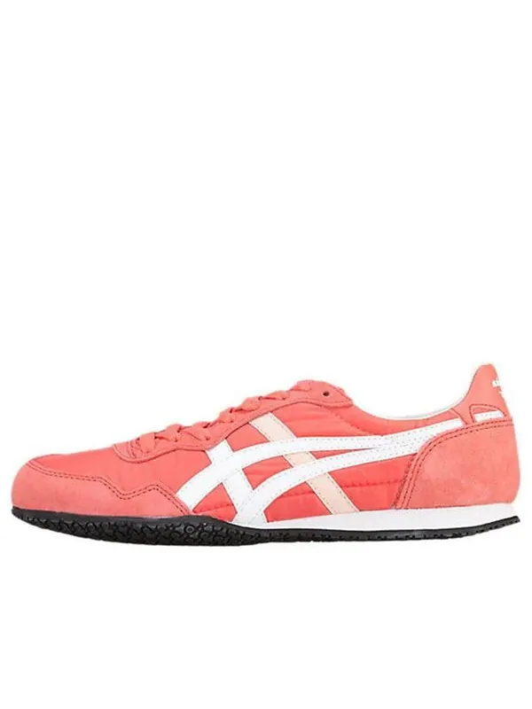 Кроссовки серрано Onitsuka Tiger — изображение 1 из 4, розовый