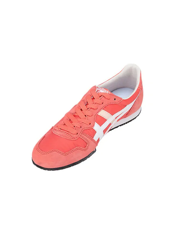 Кроссовки серрано Onitsuka Tiger — изображение 3 из 4, розовый