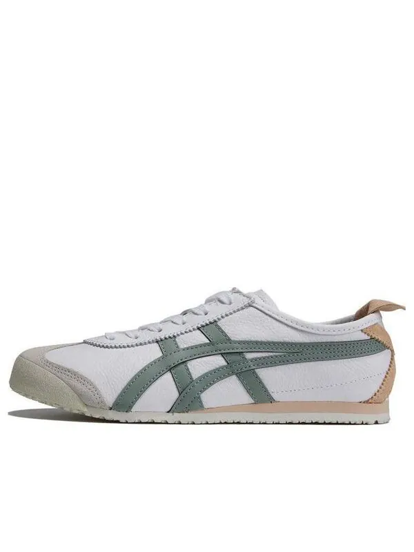 Кроссовки (WMNS) Onitsuka Tiger MEXICO 66 Deluxe Shoes 'White Slate Grey' — изображение 1 из 4, белый/серый