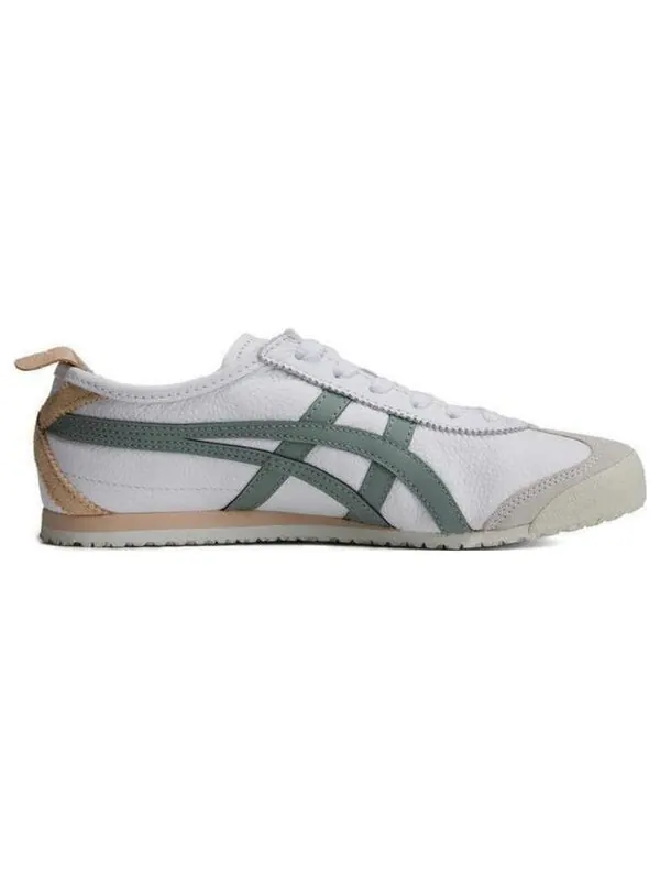 Кроссовки (WMNS) Onitsuka Tiger MEXICO 66 Deluxe Shoes 'White Slate Grey' — изображение 2 из 4, белый/серый