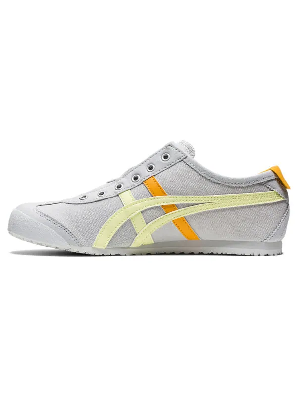 Кроссовки мексика 66 Onitsuka Tiger — изображение 2 из 4, серый/желтый