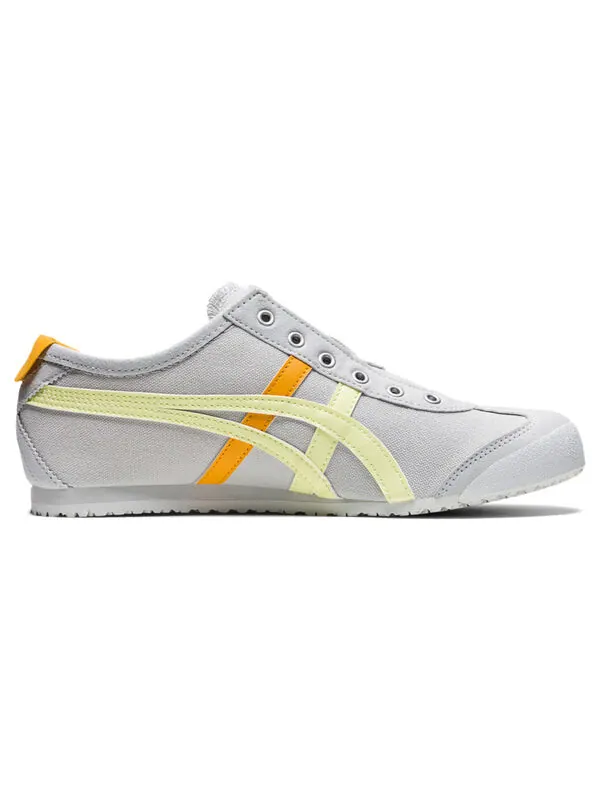 Кроссовки мексика 66 Onitsuka Tiger — изображение 3 из 4, серый/желтый