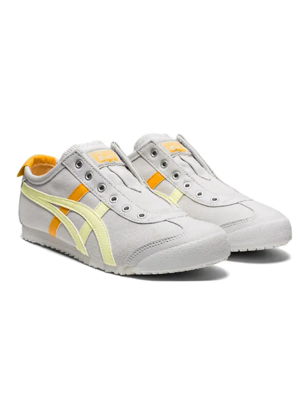 Кроссовки мексика 66 Onitsuka Tiger — изображение 4 из 4, серый/желтый