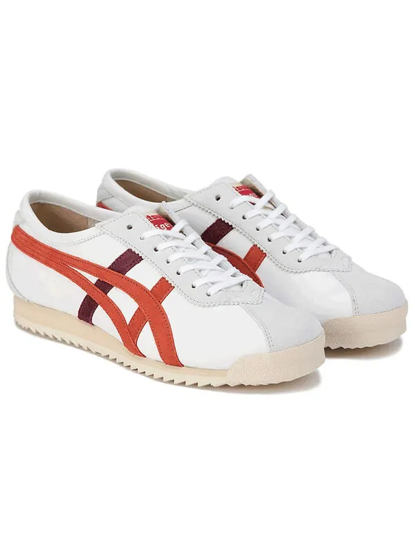 Кроссовки Limber 66 престижные кроссовки Onitsuka Tiger — изображение 3 из 4, белый/красный/оранжевый