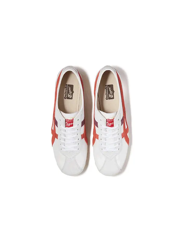 Кроссовки Limber 66 престижные кроссовки Onitsuka Tiger — изображение 4 из 4, белый/красный/оранжевый