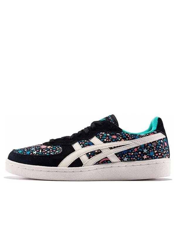 Кроссовки gsm печать Onitsuka Tiger — изображение 1 из 4, черный