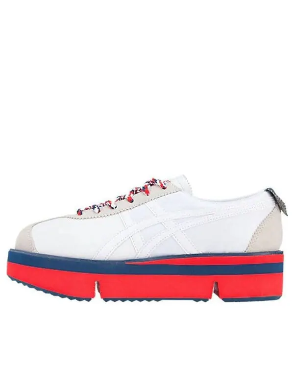 Кроссовки поккури кроссовки пф Onitsuka Tiger — изображение 1 из 4, красный/белый