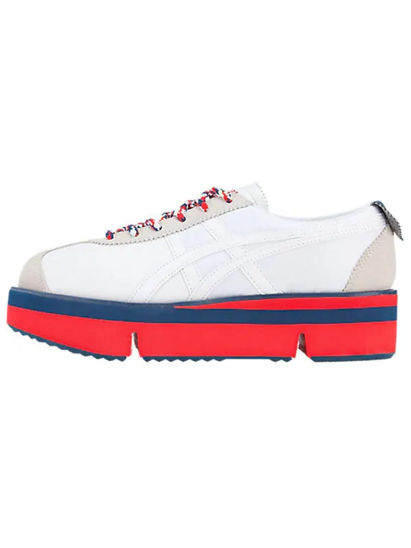 Кроссовки поккури кроссовки пф Onitsuka Tiger — изображение 2 из 4, красный/белый