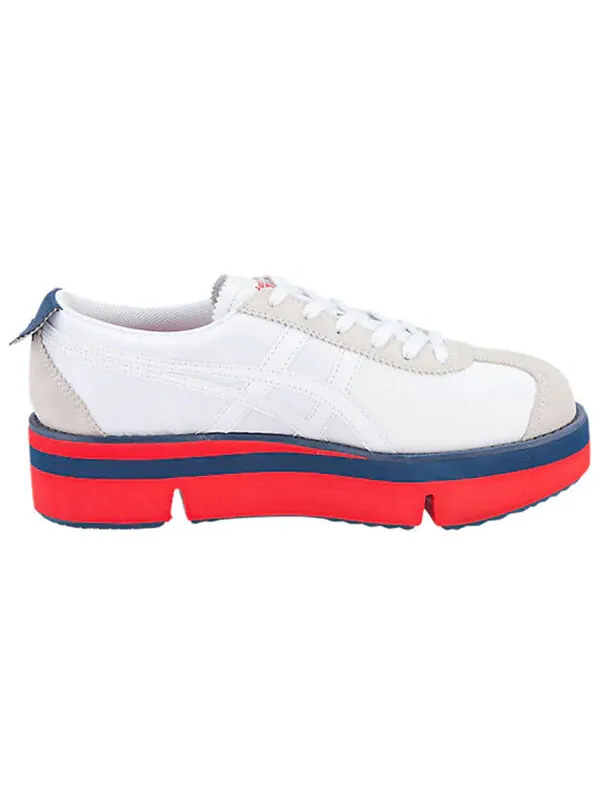 Кроссовки поккури кроссовки пф Onitsuka Tiger — изображение 3 из 4, красный/белый