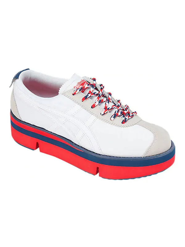 Кроссовки поккури кроссовки пф Onitsuka Tiger — изображение 4 из 4, красный/белый