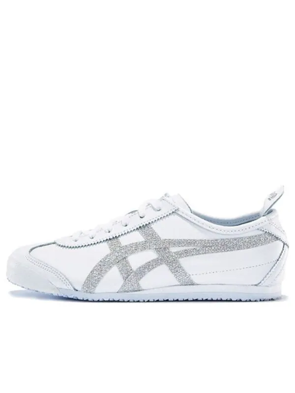 Кроссовки мексика 66 Onitsuka Tiger — изображение 1 из 4, белый/серебристый