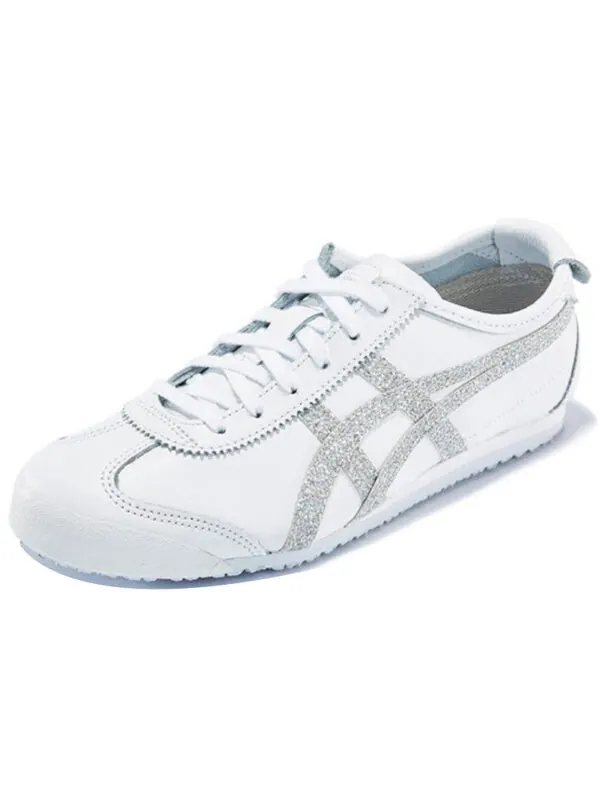Кроссовки мексика 66 Onitsuka Tiger — изображение 2 из 4, белый/серебристый