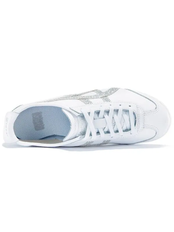 Кроссовки мексика 66 Onitsuka Tiger — изображение 3 из 4, белый/серебристый