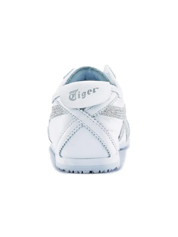 Кроссовки мексика 66 Onitsuka Tiger — изображение 4 из 4, белый/серебристый
