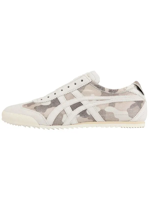 Кроссовки mexico slip on deluxe Onitsuka Tiger — изображение 2 из 4, белый/серый
