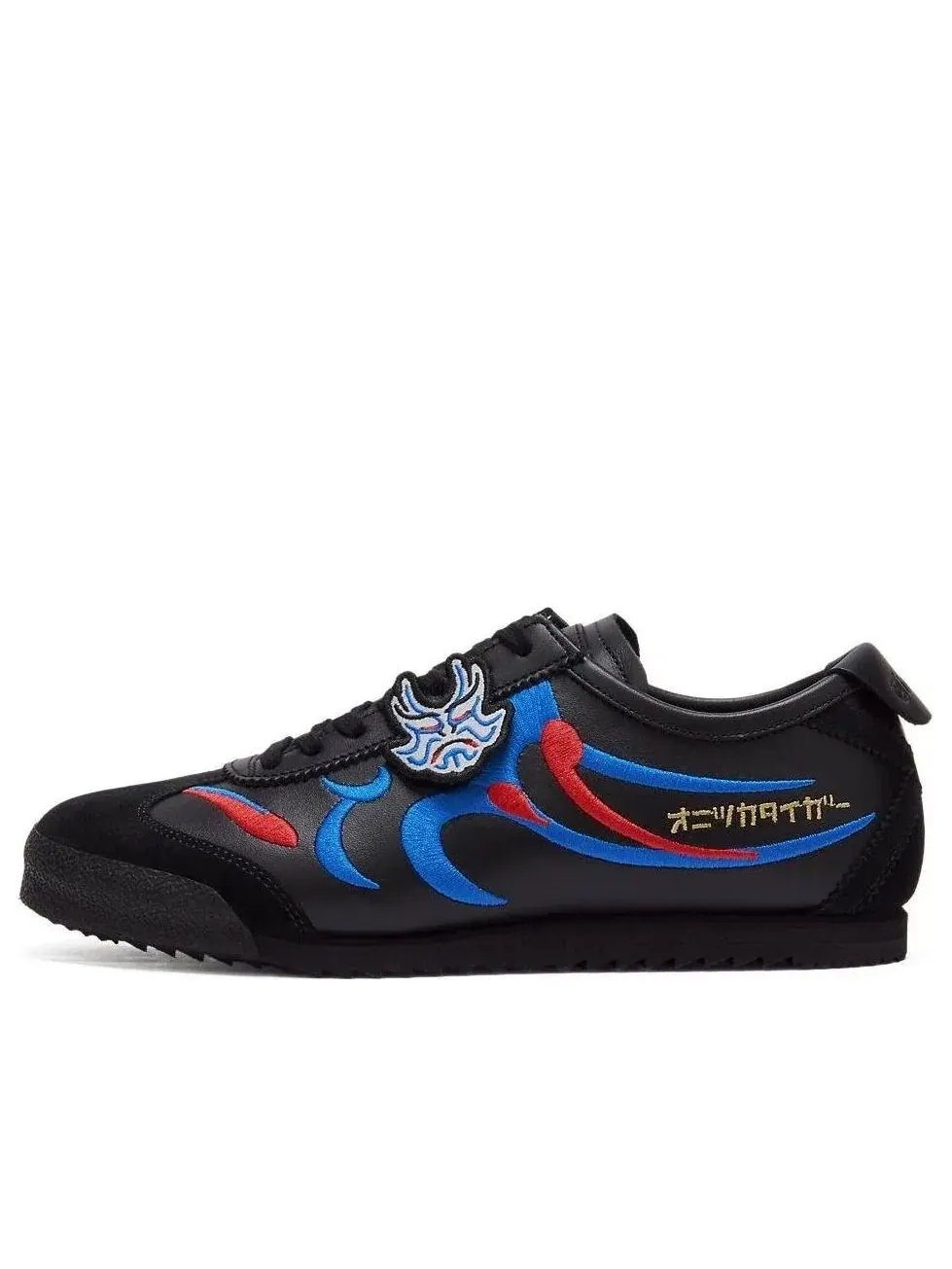 Женские кроссовки с кожаным верхом Mexico 66 Deluxe Onitsuka Tiger — изображение 1 из 7, черный