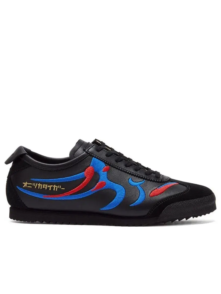 Женские кроссовки с кожаным верхом Mexico 66 Deluxe Onitsuka Tiger — изображение 7 из 7, черный