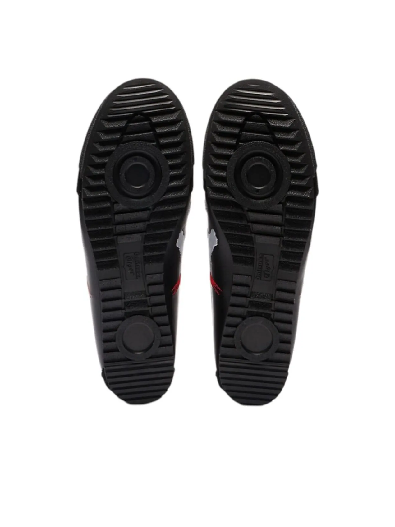 Кроссовки (WMNS) Onitsuka Tiger Mexico 66 Deluxe 'Black White Red' — изображение 7 из 7, черный