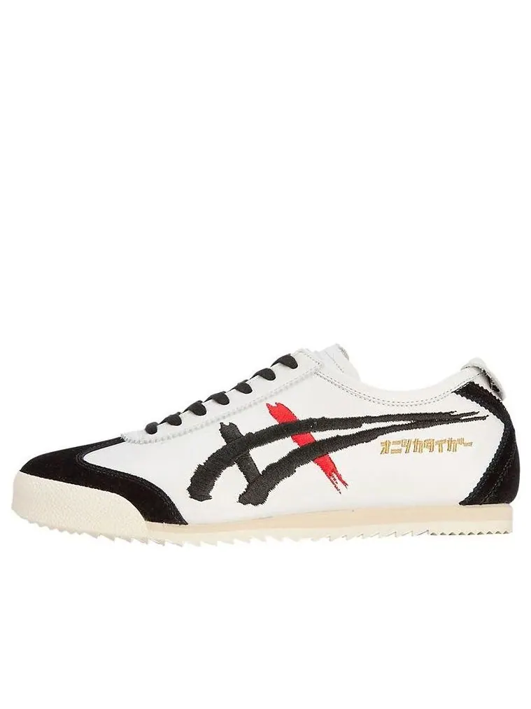 (WMNS) Onitsuka Tiger Mexico 66 Deluxe NM 'White Black' — изображение 1 из 5, белый/черный