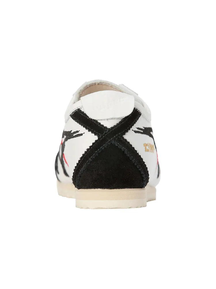 (WMNS) Onitsuka Tiger Mexico 66 Deluxe NM 'White Black' — изображение 4 из 5, белый/черный