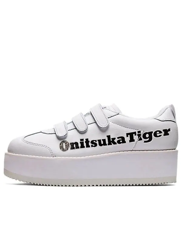 Кроссовки делегационные кусковые кроссовки Onitsuka Tiger — изображение 1 из 4, белый
