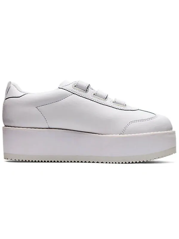 Кроссовки делегационные кусковые кроссовки Onitsuka Tiger — изображение 2 из 4, белый