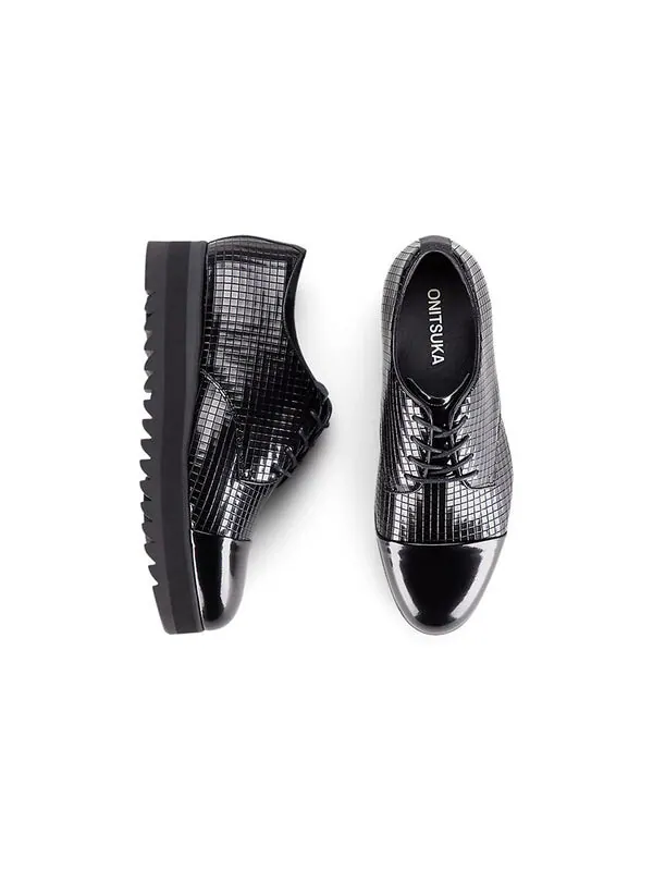 Кроссовки дерби кроссовки Onitsuka Tiger — изображение 4 из 4, черный