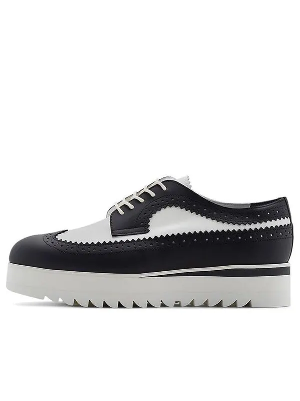 Кроссовки броги Onitsuka Tiger — изображение 1 из 4, белый/черный