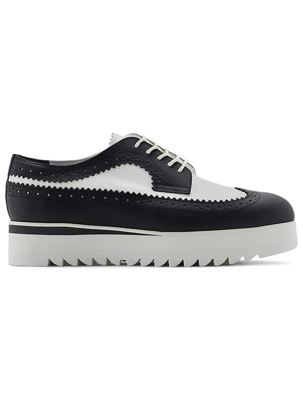 Кроссовки броги Onitsuka Tiger — изображение 2 из 4, белый/черный