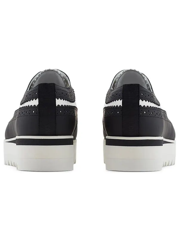 Кроссовки броги Onitsuka Tiger — изображение 4 из 4, белый/черный