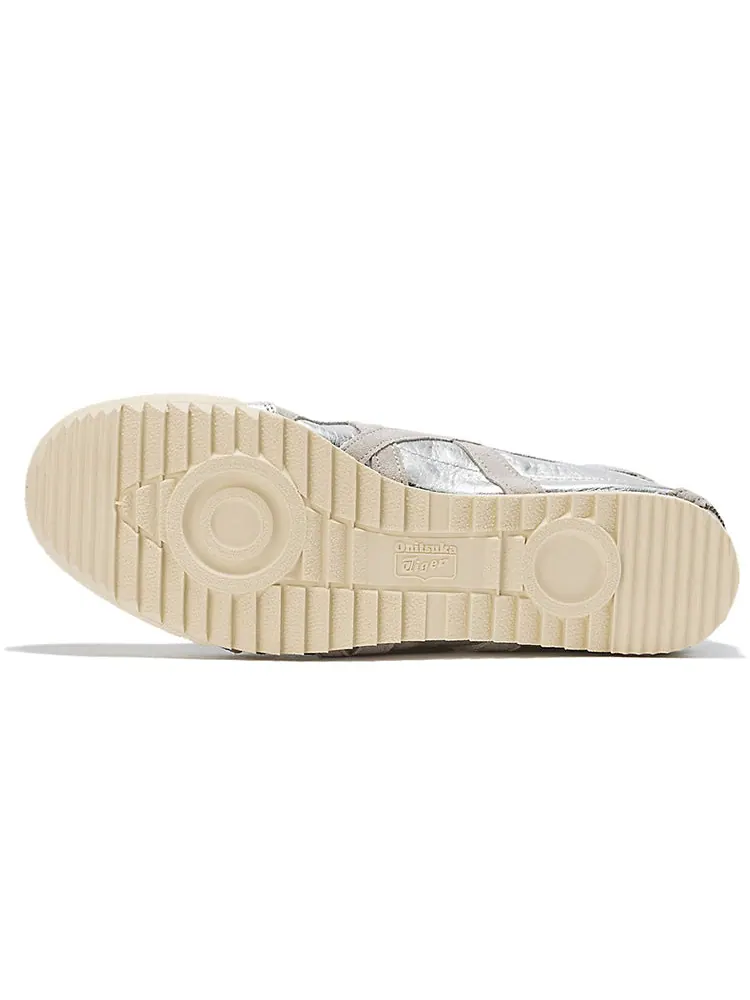 Кроссовки (WMNS) Onitsuka Tiger Nippon Made Mexico 66 Deluxe 'Silver Piedmont Grey' — изображение 6 из 6, серебряный