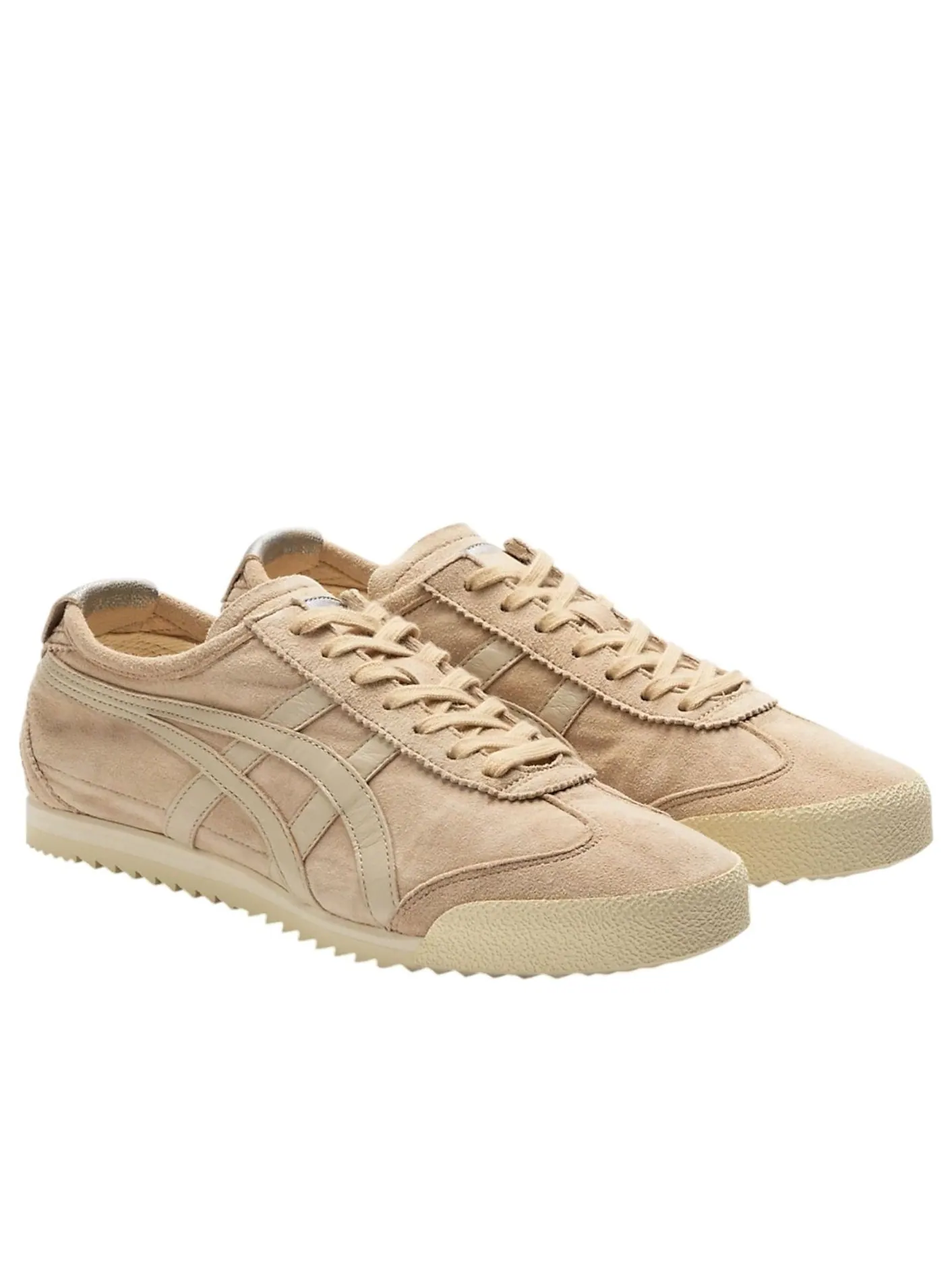 Onitsuka Tiger MEXICO 66 Deluxe 'Feather Grey' — изображение 2 из 6, серый