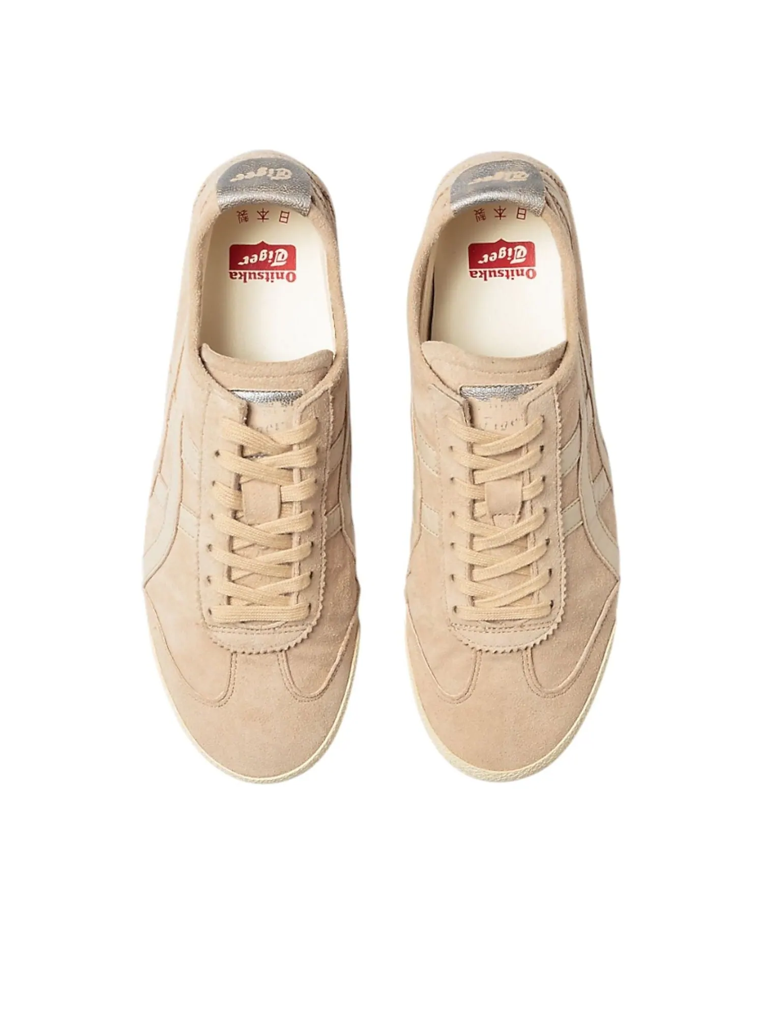 Onitsuka Tiger MEXICO 66 Deluxe 'Feather Grey' — изображение 3 из 6, серый