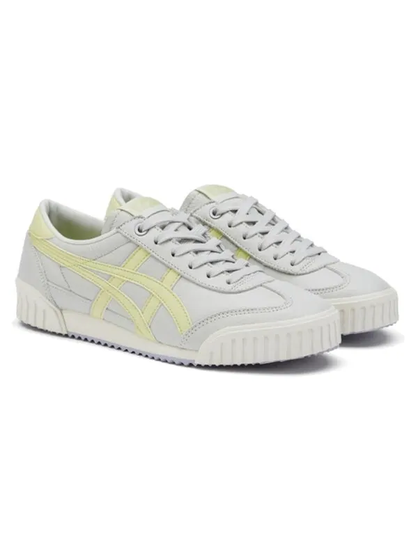 Кроссовки machuation Onitsuka Tiger — изображение 3 из 4, белый/желтый