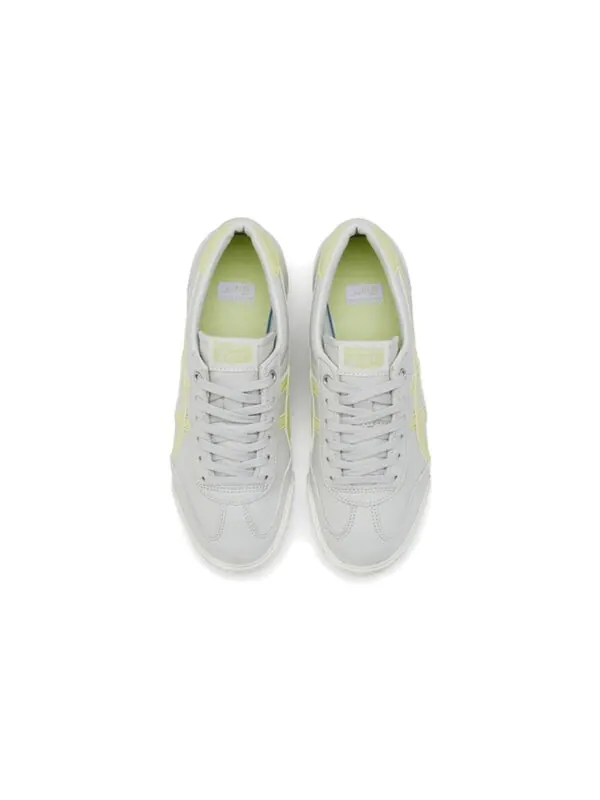 Кроссовки machuation Onitsuka Tiger — изображение 4 из 4, белый/желтый
