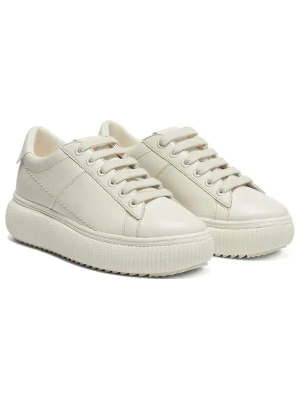 Кроссовки otiger court Onitsuka Tiger — изображение 3 из 4, бежевый