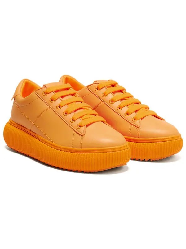 Кроссовки otiger court Onitsuka Tiger — изображение 3 из 4, оранжевый