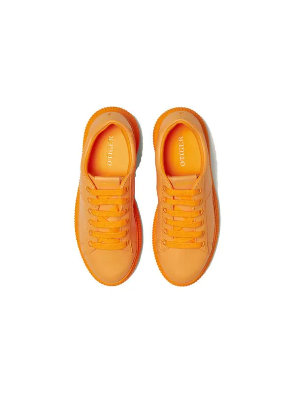 Кроссовки otiger court Onitsuka Tiger — изображение 4 из 4, оранжевый
