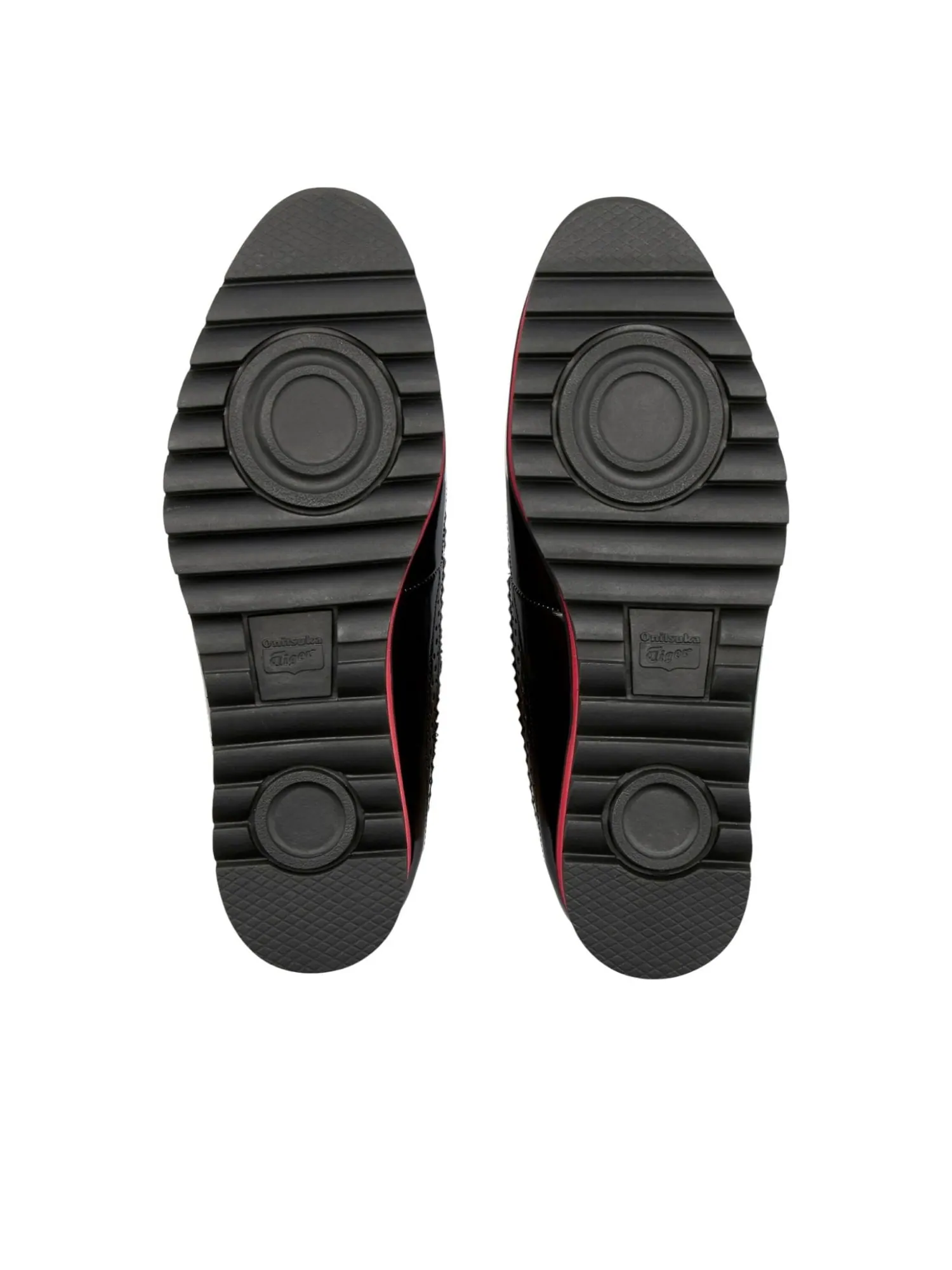 (WMNS) Onitsuka Tiger Brogue 'Black Classic Red Tweed' — изображение 5 из 5
